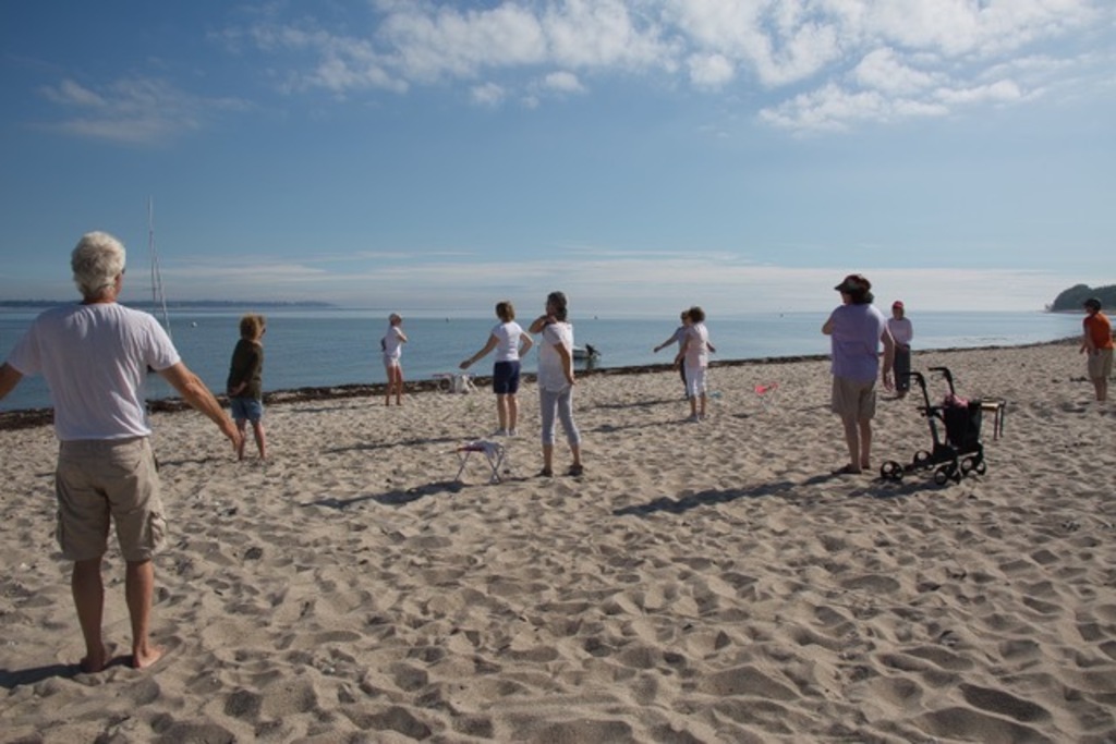 Wochenendseminar am Strand in Lindhöft